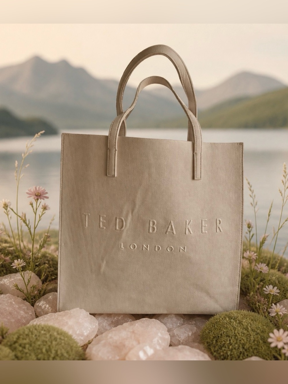 Ted Baker Soocon London Embossed Tote Bag